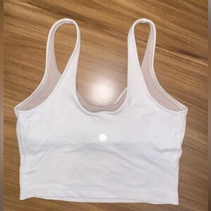 Lululemon Align Tank, white, size 6